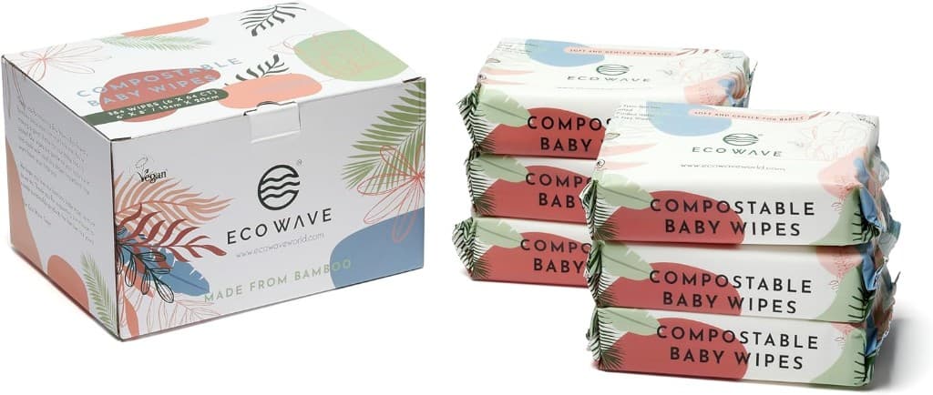 EcoWave bamboo set